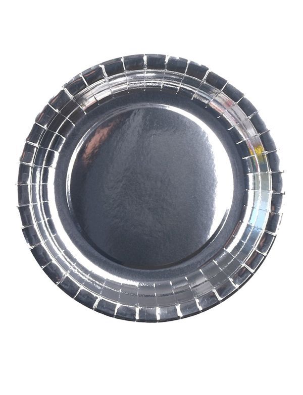Article Party Argent Petite Assiette 18Cm