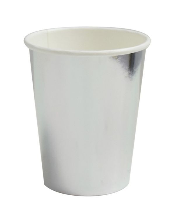 Article Party Argent Verre 9Cm