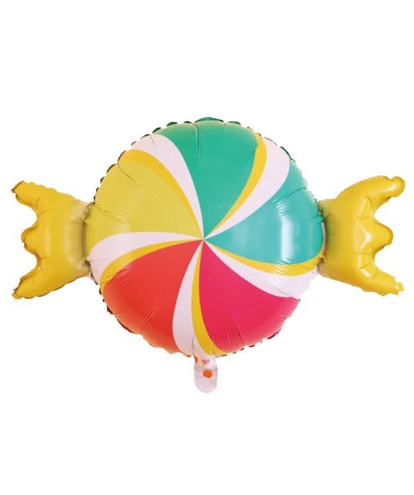 Article Party Multicolor Buon Compleanno Ballon 75X55Cm