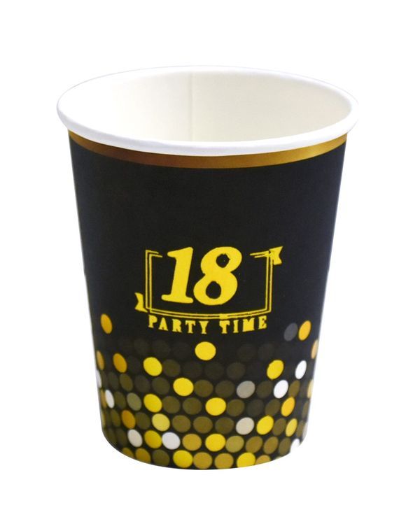 Article Party 18Ème Verre 9Cm
