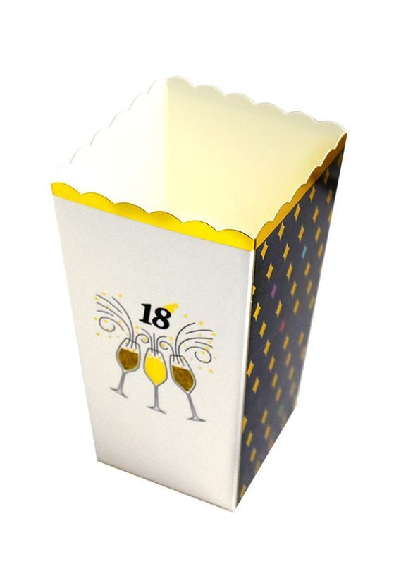 Articolo Party 18Esimo Popcorn 14X11Cm