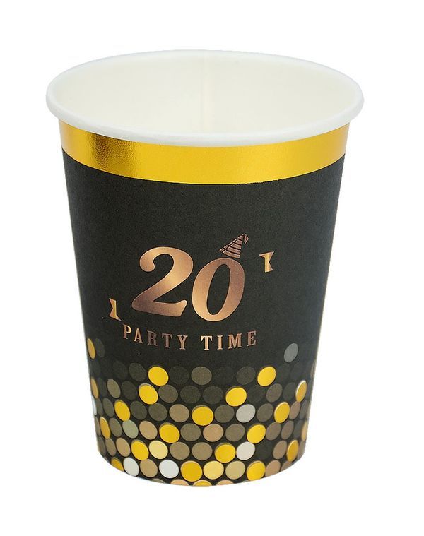 Artikel Party 20. Glas 9Cm