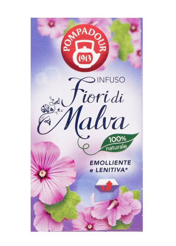 POMPADOUR Infusion Fleurs De Mauve 20 Sachets 