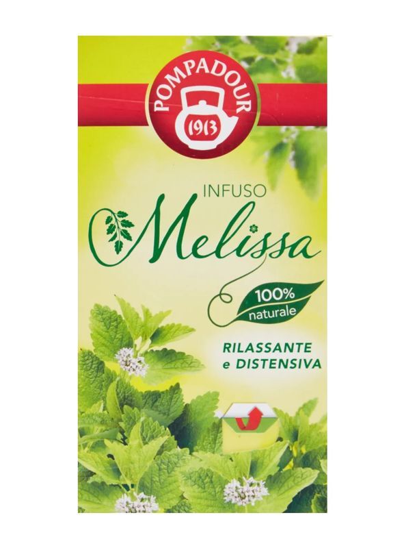 POMPADOUR Infusion Mélisse 20 Sachets 