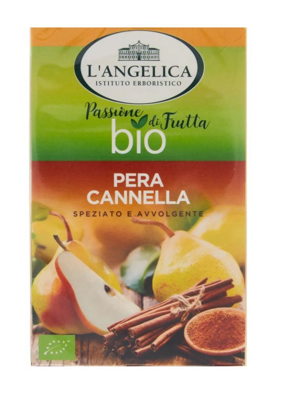 L'ANGELICA Infuso Pera E Cannella 15 Bustine 