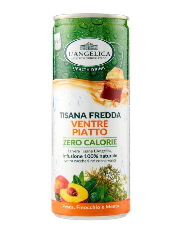 L'ANGELICA Tisane Froide Ventre Plat 240Ml 