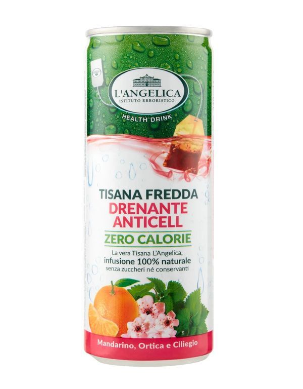 L'ANGELICA Tisane Froide Drainante Anticell 240Ml 