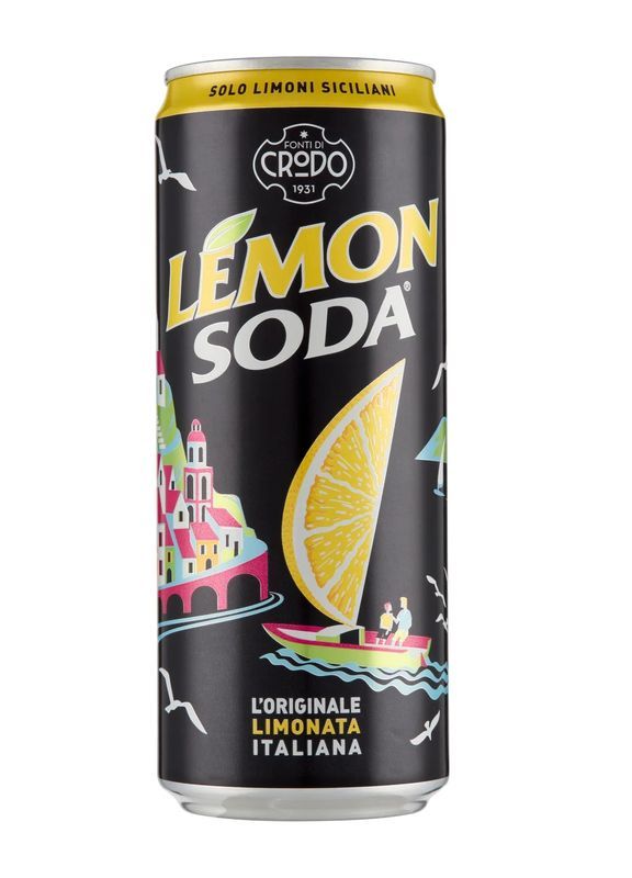 LEMONSODA Lemon 330Ml 