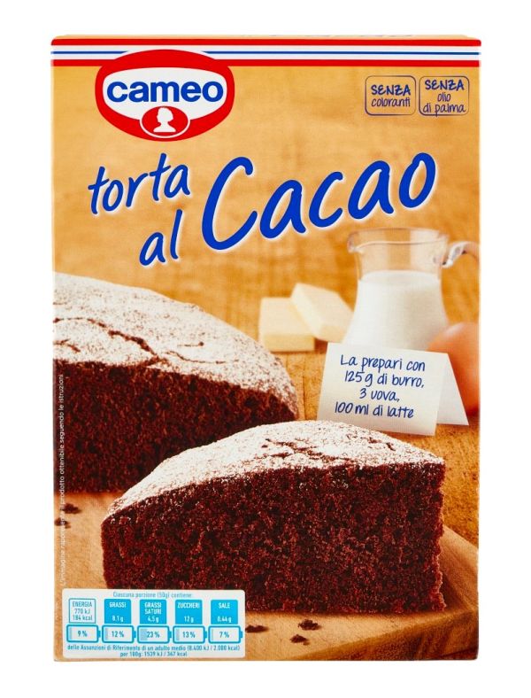 CAMEO Torta Al Cacao 448G