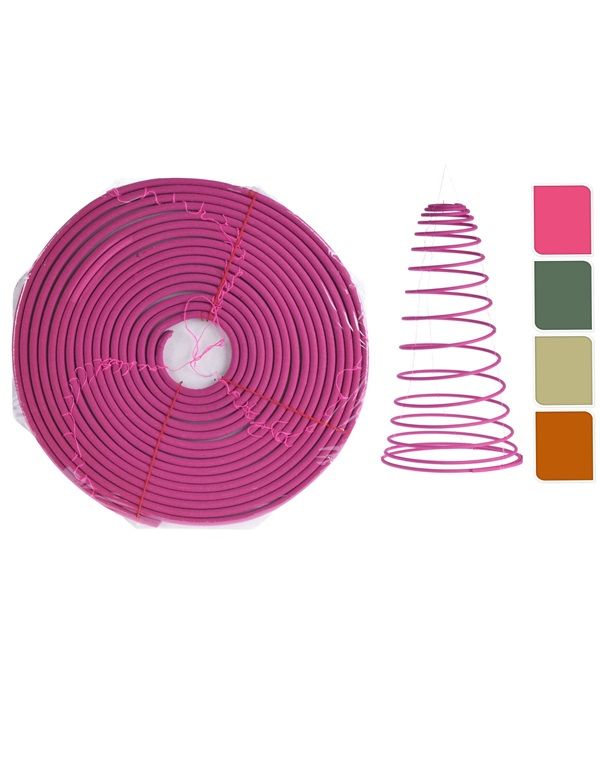 Accessoire De Camping Encens Citronnelle 22Cm - Assortis