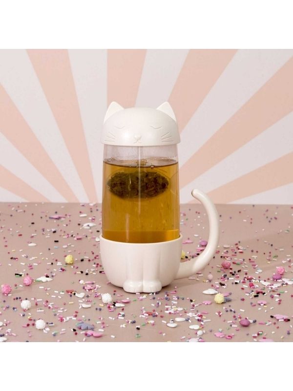 Infuser Für Tee Kawaii In Form Einer Katze 30Cl