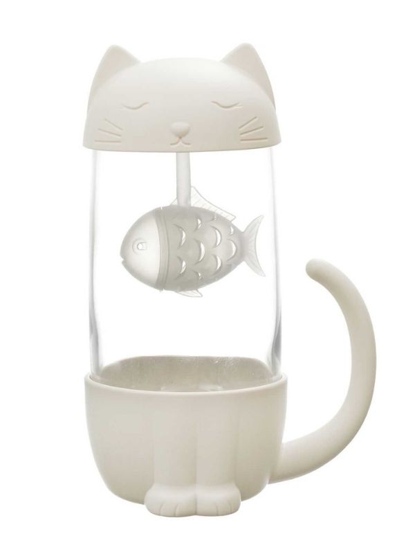 Infuser Für Tee Kawaii In Form Einer Katze 30Cl