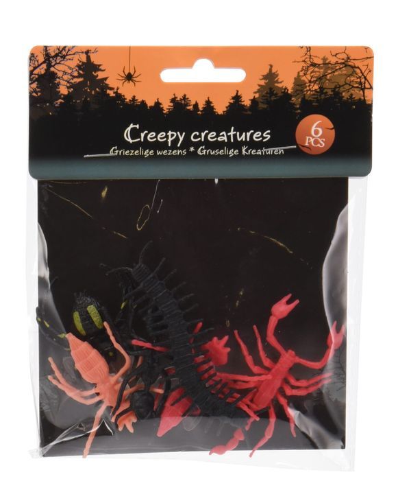 Insetti Halloween 10Cm