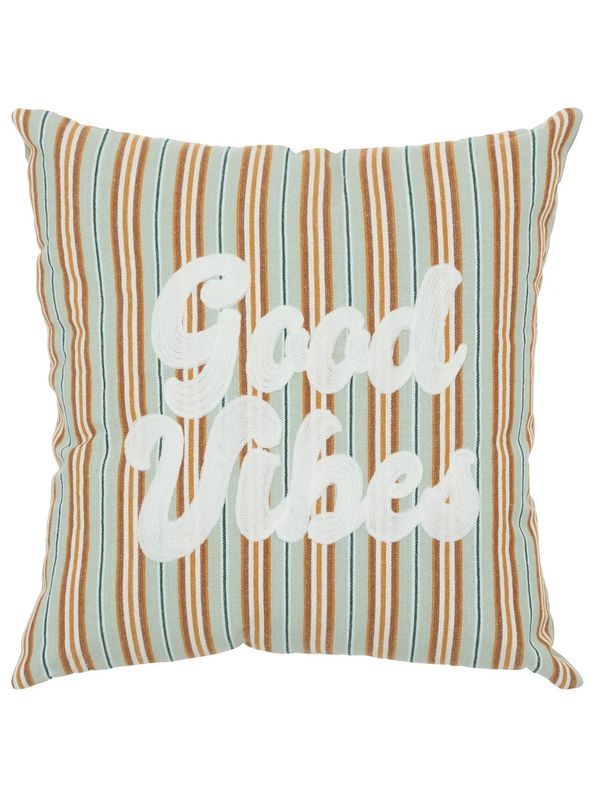 Coussin En Tissu Deco Be Vintage 40X40Cm