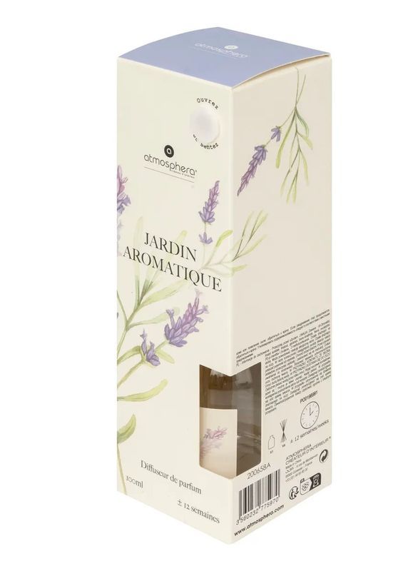 Diffusore Di Profumo A Bastoncini Oudy Lavanda E Camomilla 100Ml