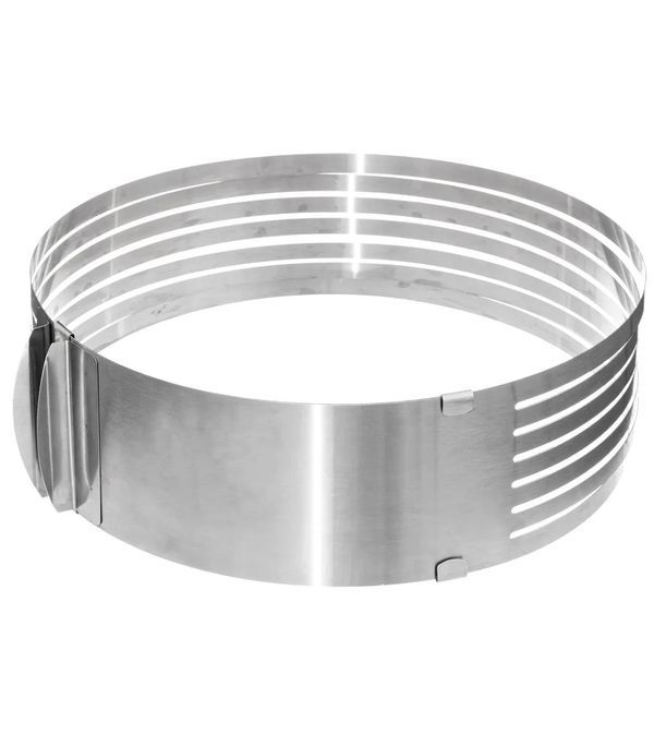 Accessori Pasticceria Cerchi Estendibili Per Torte 24 - 30Cm