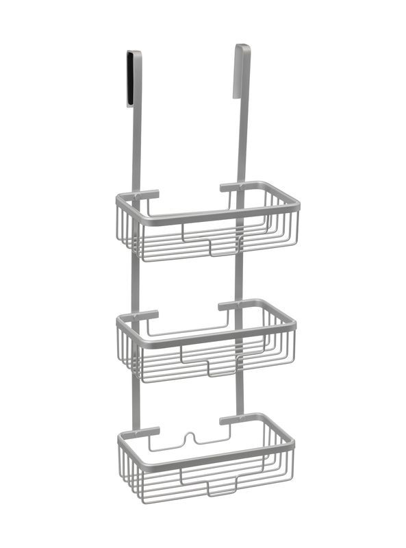 Portaoggetti Per La Doccia In Alluminio  60.5X23X13Cm
