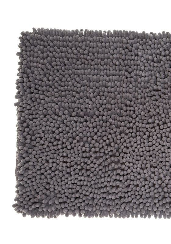 Tapis De Bain  Gris 50X80Cm
