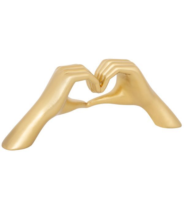 Statue Des Mains En Forme De Cœur Amy 31Cm