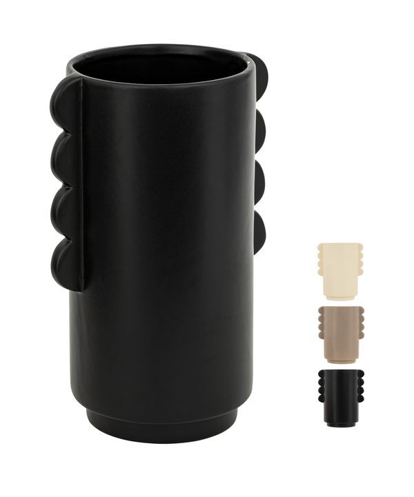 Vaso Deco In Ceramica Oreille 25Cm - Assortito