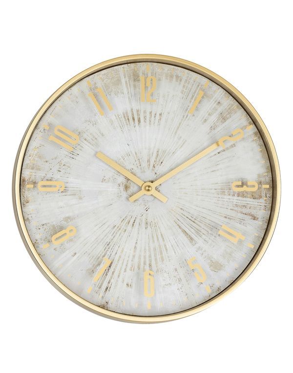 Deko-Wanduhr Izzie 30Cm