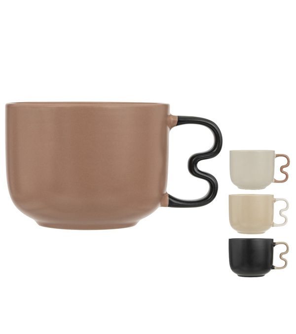 Tasse À Déjeuner En Céramique Bliss  58Cl - Assortis