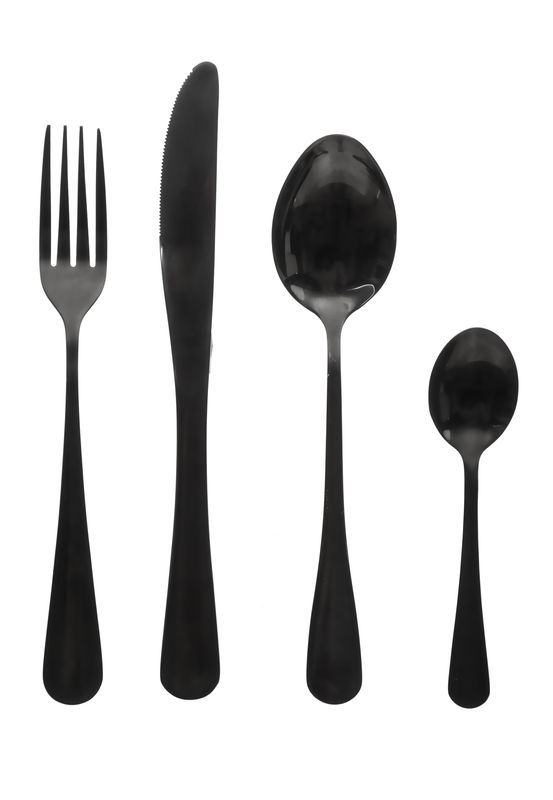 Set De Couverts Shadow 16 Pièces 