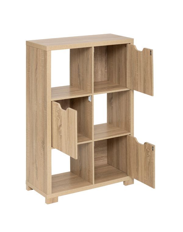 Schrank Mit Holzschubladen Bivoak  60X30X95Cm