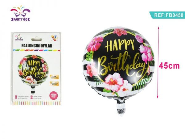Jungle Party Palloncino Mylar Tropical Vibes