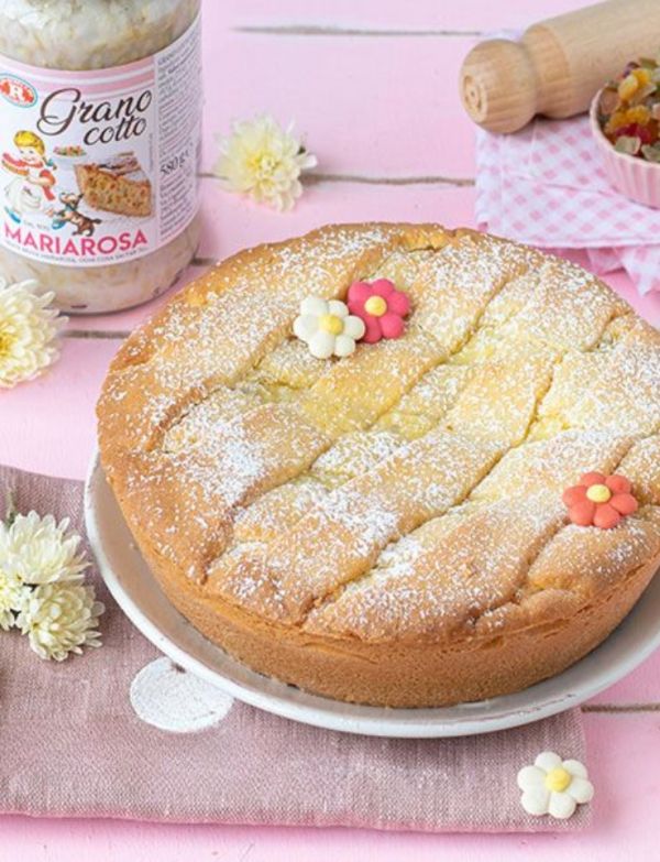 Ingredienti Per La Pastiera