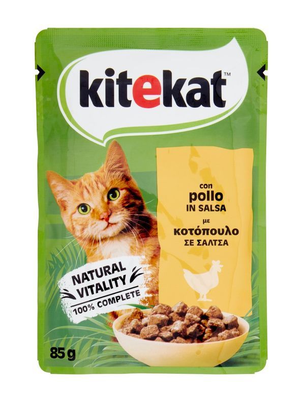 KITEKAT Nassfutter Huhn 85G