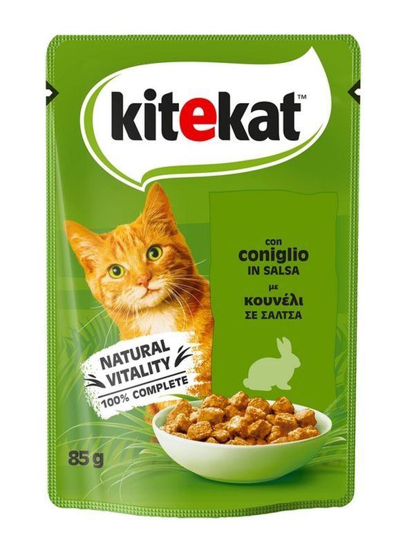 KITEKAT Aliments Humides Lapin 85G