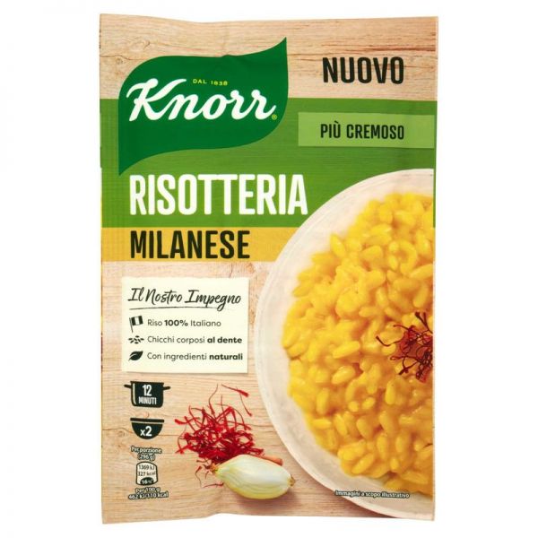 KNORR Risotteria Milanese 175G