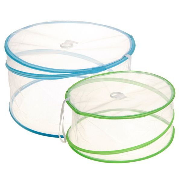 Accessoire De Camping 2 Couvertures Alimentaires Pop-Up 34Cm - Assortis