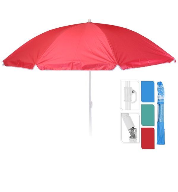  Strandschirm Upf 30+ 155Cm - Sortiert