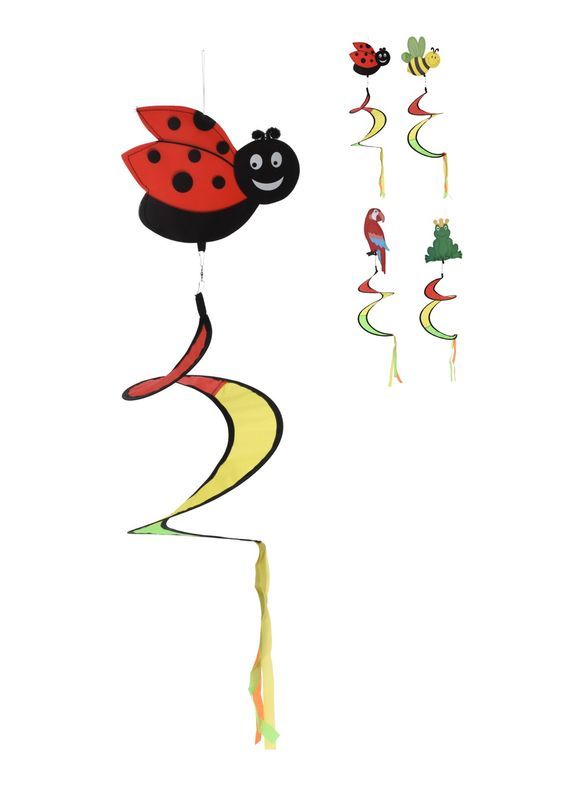 Roue À Picots Pour Décoration De Jardin Animal 104Cm - Assortis