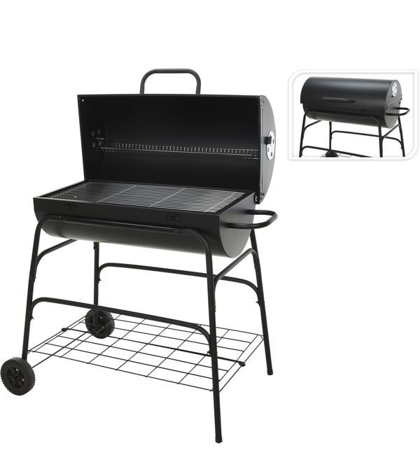 Accessorio Bbq Cilindro Con Ruote 39X79Cm