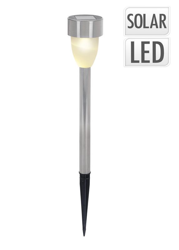 Lampe Solaire De Jardin En Plastique 5X36Cm