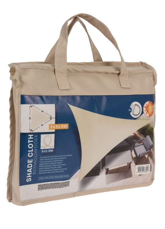  Toile D'Ombrage Pour Le Jardin Crème 3X3M