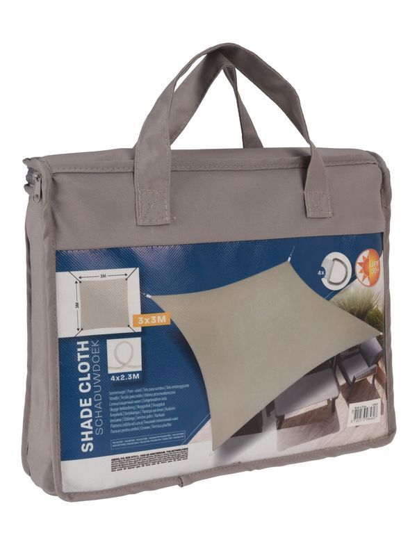 Toile D'Ombrage Pour Le Jardin Taupe 3X3M