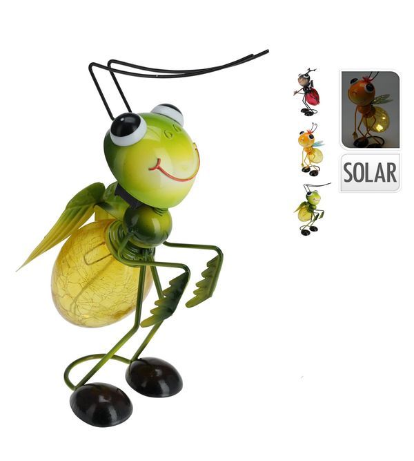 Solar-Gartenleuchte Tier 28Cm - Sortiert