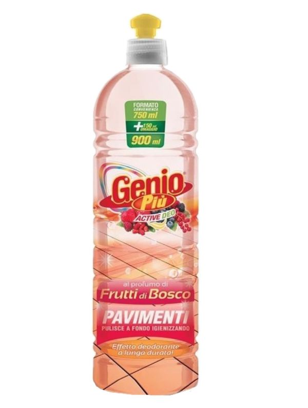 GENIO Detersivo Pavimenti Ai Frutti Di Bosco 900Ml