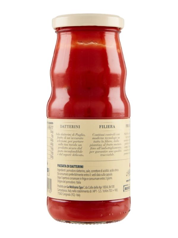 LA MOLISANA Purée De Dattes 350G 