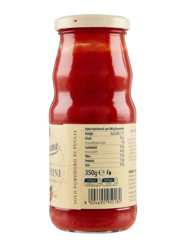 LA MOLISANA Purée De Dattes 350G 