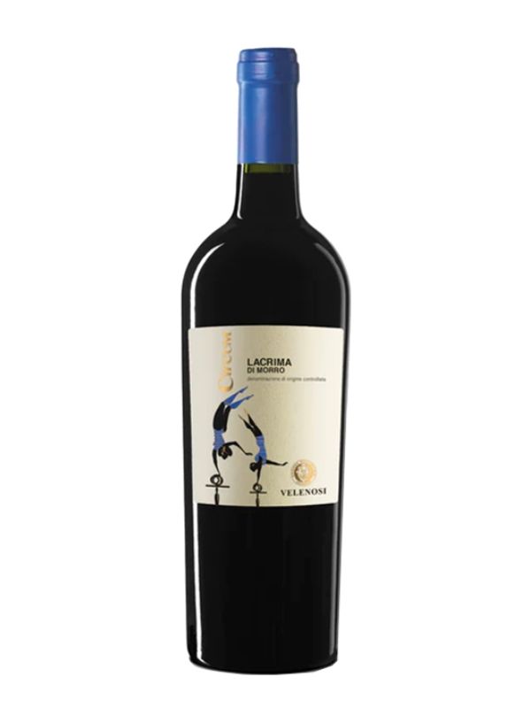 LACRIMA DI MORO D'Alba Circum Rot Wein Aus Marche  DOC 75Cl 12.5 % Vol