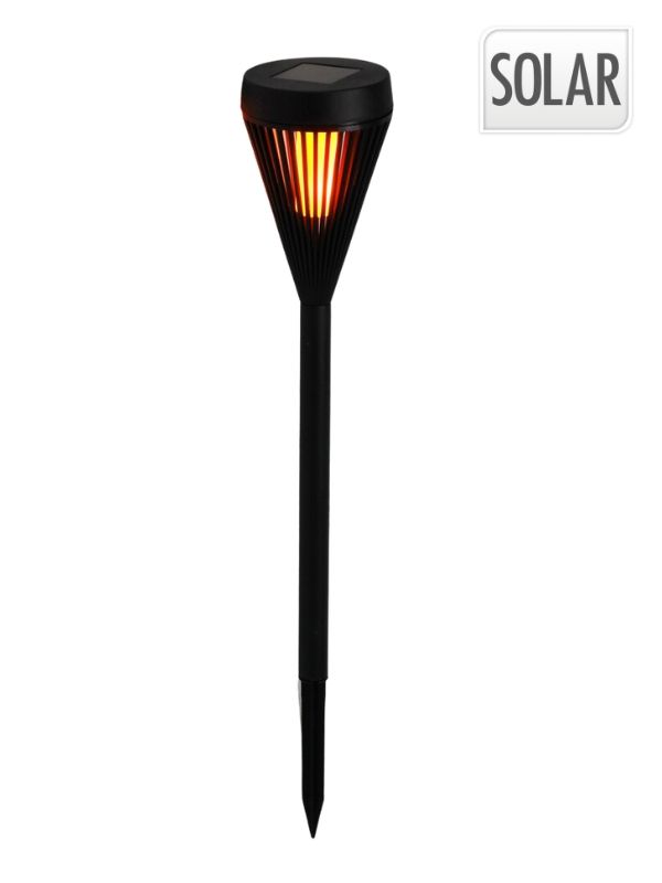 Torcia Solare Da Esterno In Plastica 43Cm
