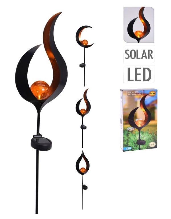 Lampada Solare Fantasia 19X93Cm