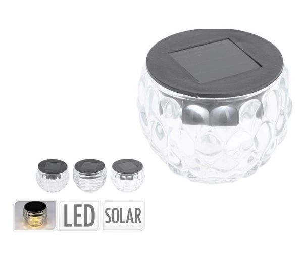 Piccola Lampada Solare In Vetro
