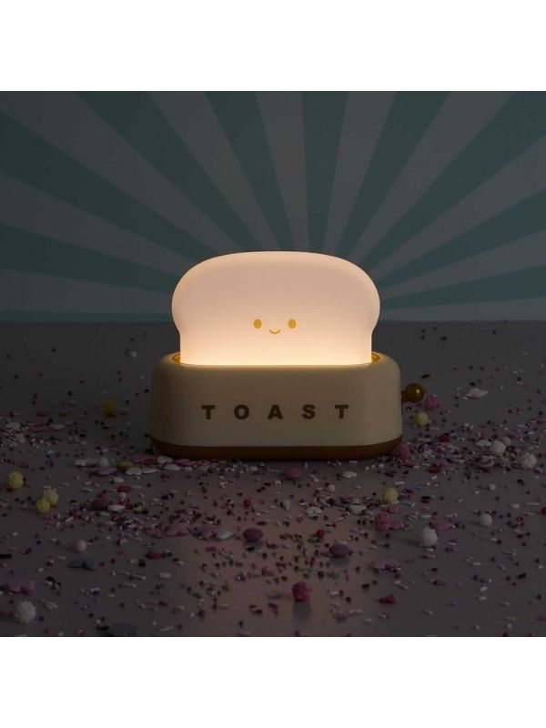  Kawaii Toaster-Lampe 6X4Cm - Sortiert