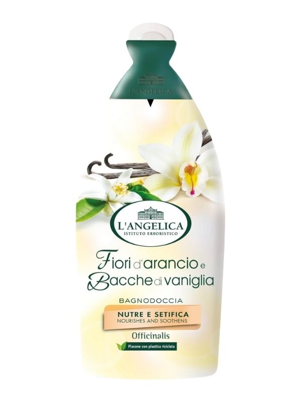 L'ANGELICA Bain Douche Fleur D'Oranger Et Vanille 500Ml